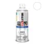 Pinty Plus Evolution fényes vizes bázisú akril festék spray Pure White  fényes 400ml RAL 9010