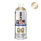 Pinty Plus Evolution fényes vizes bázisú akril festék spray Arany  400ml P153