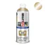 Pinty Plus Evolution fényes vizes bázisú akril festék spray Arany  400ml P153