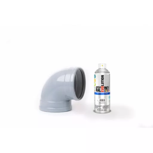 Pinty Plus Evolution fényes vizes bázisú akril festék spray Lakk  fényes 400ml RAL B199