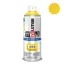 Pinty Plus Evolution fényes vizes bázisú akril festék spray Sunny Yellow  fényes 400ml RAL 1021