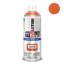 Pinty Plus Evolution fényes vizes bázisú akril festék spray Pure Orange  fényes 400ml RAL 2004