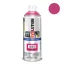 Pinty Plus Evolution fényes vizes bázisú akril festék spray Telemagenta  fényes 400ml RAL 4010