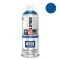 Pinty Plus Evolution fényes vizes bázisú akril festék spray Gential Blue  fényes 400ml RAL 5010