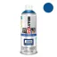 Pinty Plus Evolution fényes vizes bázisú akril festék spray Gential Blue  fényes 400ml RAL 5010