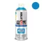 Pinty Plus Evolution fényes vizes bázisú akril festék spray Sky Blue  fényes 400ml RAL 5015
