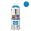Pinty Plus Evolution fényes vizes bázisú akril festék spray Sky Blue  fényes 400ml RAL 5015