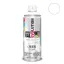 Pinty Plus Evolution fényes vizes bázisú akril festék spray Fehér fényes vizes bázisú akril ala
