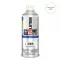 Pinty Plus Evolution fényes vizes bázisú akril festék spray Lakk  matt 400ml