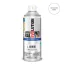 Pinty Plus Evolution fényes vizes bázisú akril festék spray Lakk  matt 400ml