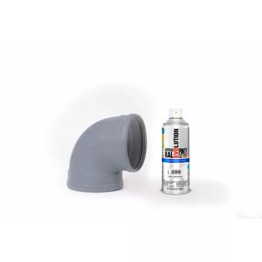 Pinty Plus Evolution fényes vizes bázisú akril festék spray Lakk  matt 400ml