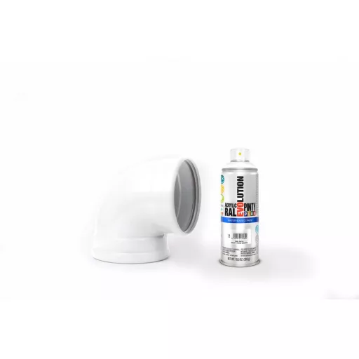 Pinty Plus Evolution fényes vizes bázisú akril festék spray  választható színben matt 400ml