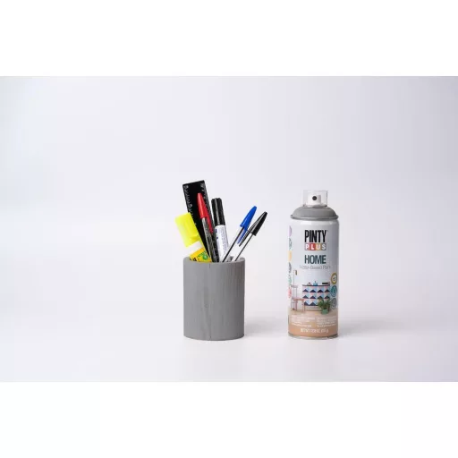Pinty Plus Home Thundercloud Grey vizes bázisú MATT festék spray 400ml HM418
