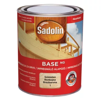   Sadolin Base Impregnáló Alapozó választható kiszerelésben