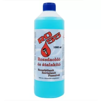   Rozsdaoldó és átalakító RO-55 választható kiszereléseben