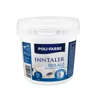   Poli-Farbe Inntaler izoláló belső falfesték választható kiszerelésben