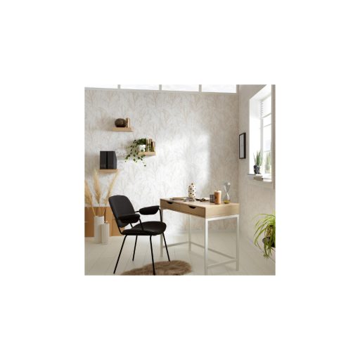 Evolution/Erismann 10321-02 Levélmintás drapp/arany színű vlies tapéta  