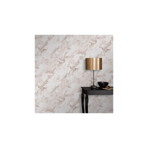 Evolution/Erismann 10318-13 Márvány mintás rózsaszín/fehér színű vlies tapéta  