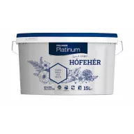 Poli-Farbe Platinum Hófehér beltéri falfesték 15l