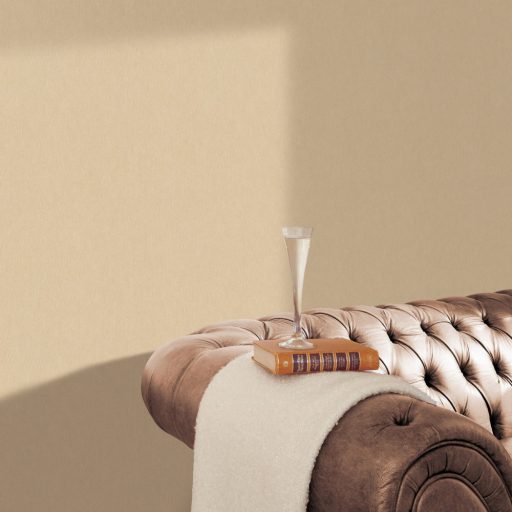 Versailles/Erismann 12172-30 Egyszínű barna színárnyalatú vlies tapéta  