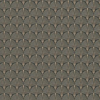 Versailles/Erismann 12178-15 Levélmintás barna színárnyalatú vlies tapéta  