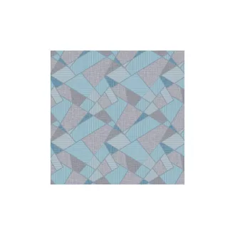 Sherwood 420447 Geometriai mintás kék színárnyalatú vlies tapéta  