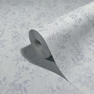 Jackie/Novamur 6822-30 Levélmintás szürke színű vlies tapéta  