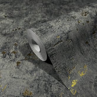 Jackie/Novamur 6825-50 Beton Mintás fekete színű vlies tapéta  