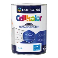 Poli-Farbe Cellkolor Aqua Univerzális Alapozó fehér választható kiszerelsében