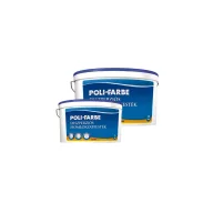   Poli-Farbe Diszperziós Homlokzatfesték fehér választható kiszerelésben