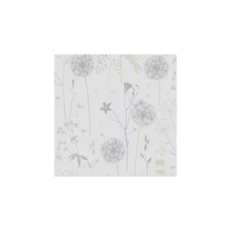 Evora/Sintra 459218 Virágmintás szürke színárnyalatú vlies tapéta  