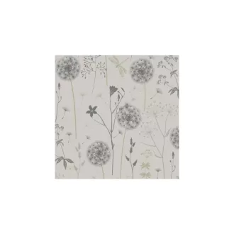 Evora/Sintra 459232 Virágmintás szürke színárnyalatú vlies tapéta  