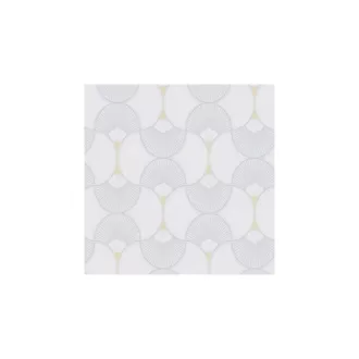 Evora/Sintra 459300 Art Deco mintás szürke színárnyalatú vlies tapéta  