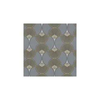 Evora/Sintra 459348 Art Deco mintás arany színárnyalatú vlies tapéta  