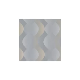 Evora/Sintra 459034 Hullám mintás szürke színárnyalatú vlies tapéta  
