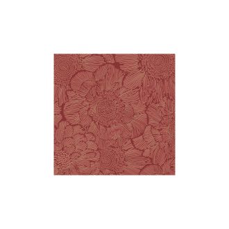 Tempo/Grandeco A56402 Virágmintás piros színárnyalatú vlies tapéta  