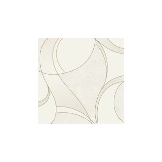 Tempo/Grandeco A57215 Kanyargós mintás fehér színárnyalatú vlies tapéta  