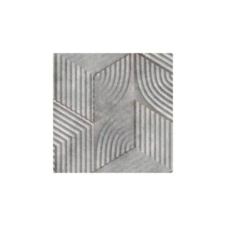 Kylie/Novamur 81620 Geometriai mintás szürke színárnyalatú Vlies tapéta  