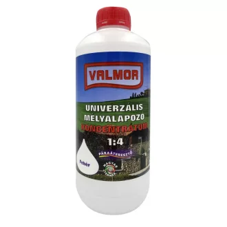   VALMOR Univerzális mélyalapozó 1:4 választható kiszerelésben