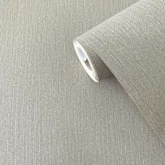 Boutique/Galerie F-EI8006 Szövött Mintás szürke színárnyalatú vlies tapéta  