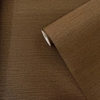 Boutique/Galerie F-FG6011 Szövött Mintás barna színárnyalatú vlies tapéta  