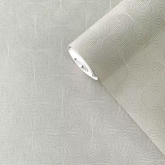 Boutique/Galerie DT-FA3002 Geometriai mintás szürke színárnyalatú vlies tapéta  