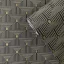 Boutique/Galerie F-PL3006 Geometriai mintás fekete színárnyalatú vlies tapéta  