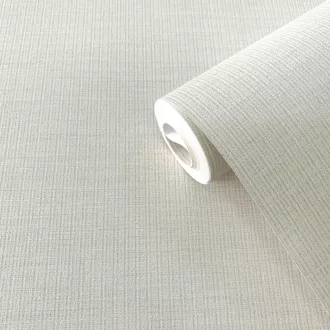 Boutique/Galerie F-PY5005 Szövött Mintás fehér színárnyalatú vlies tapéta  