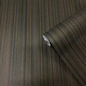 Boutique/Galerie SP-NA6010 Anyagában Csíkos fekete színárnyalatú vlies tapéta  