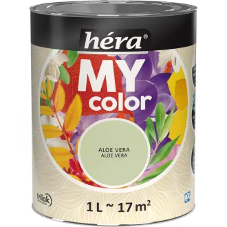  Héra My Color matt beltéri falfesték  aloe vera színű 1l