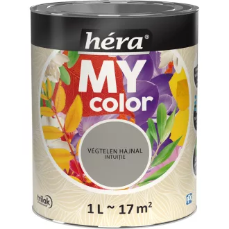   Héra My Color matt beltéri falfesték  végtelen hajnal színű 1l