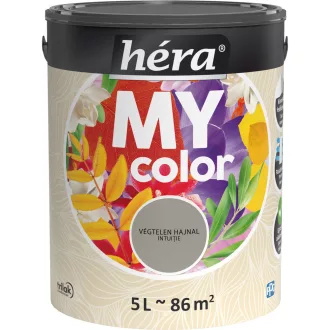   Héra My Color matt beltéri falfesték  végtelen hajnal színű 5l