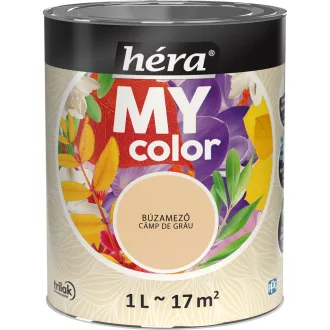   Héra My Color matt beltéri falfesték  búzamező színű 1l