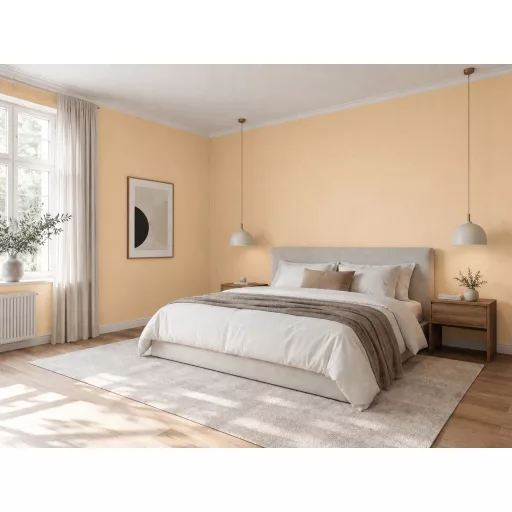 Héra My Color matt beltéri falfesték  búzamező színű 1l